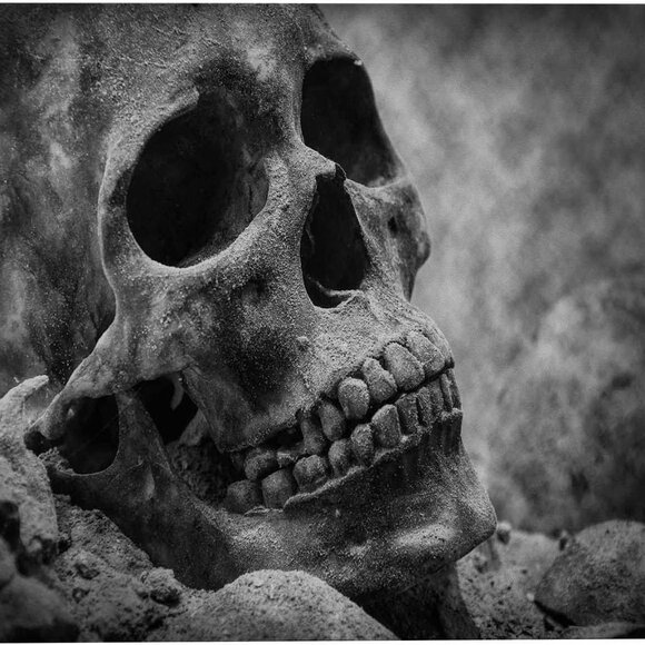 Gaming Mousepad Black Scary Skull,Mouse Pads for Computers Laptop Gaming Office - Picture 1 of 7